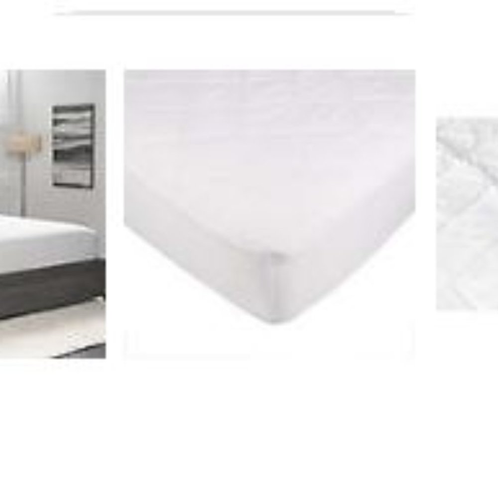 NWT Twin Mattress Pad in White